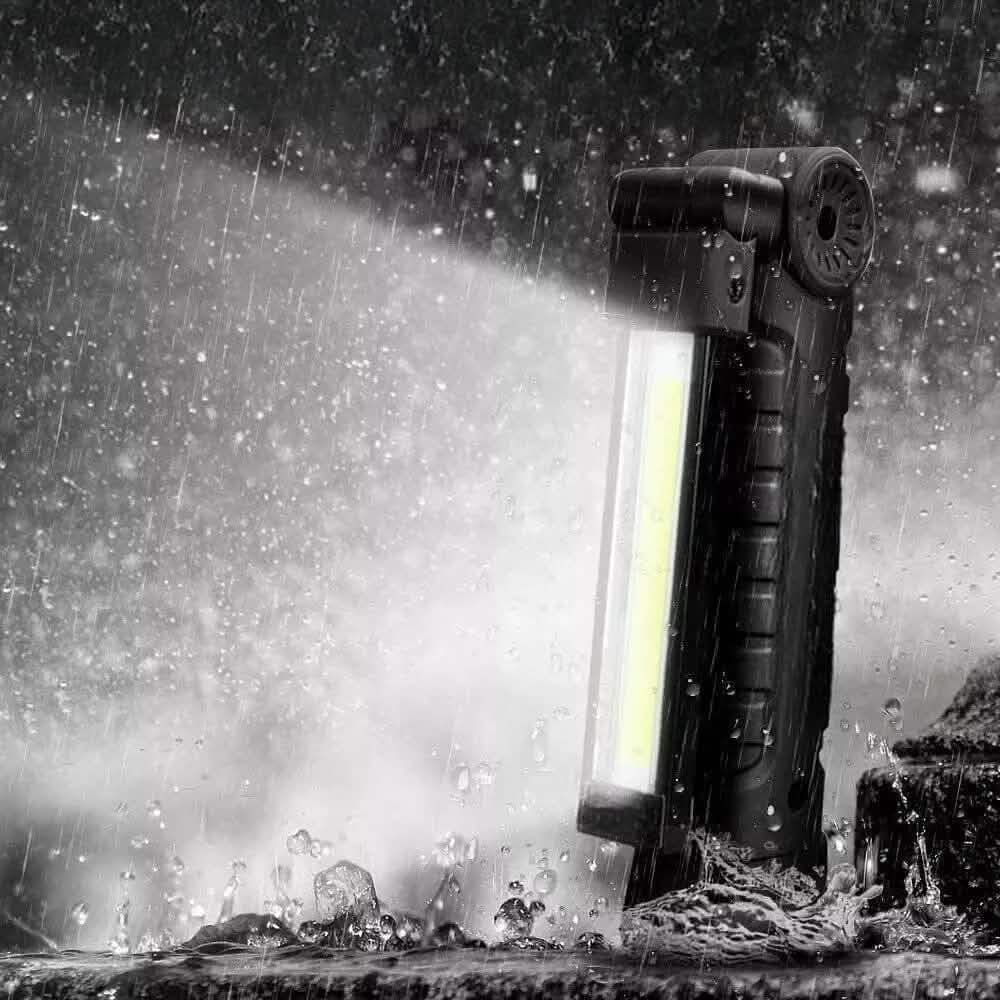 Led Torchlight Working Led COB Work Light Torch 3w Usb Rechargeable Cordless Inspection Lamp