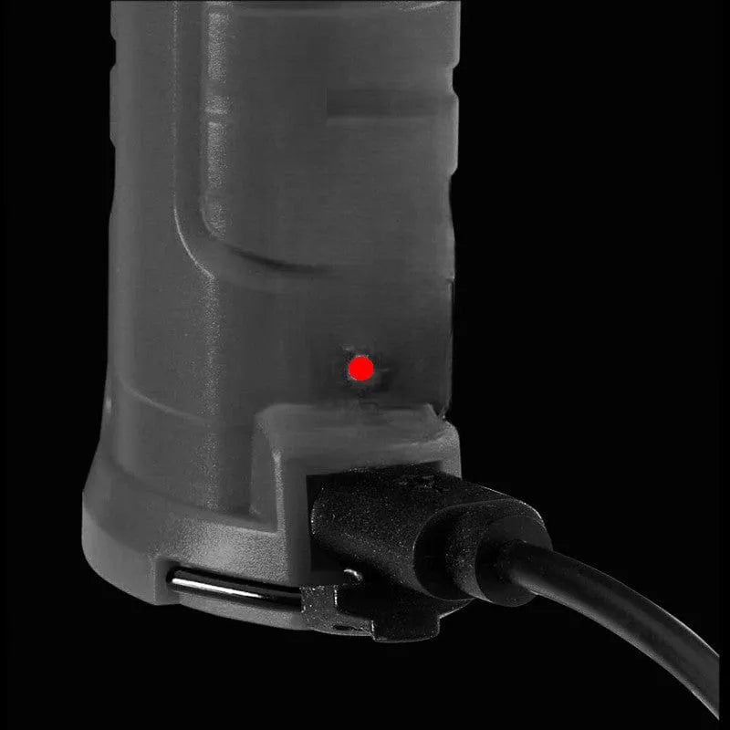 tooltime Torch Led Work Light Torch 3w Usb Rechargeable Cordless Inspection Lamp