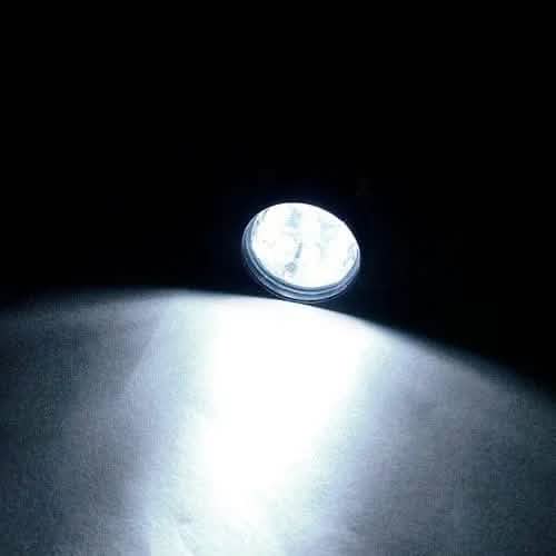 tooltime torch MINI ULTRA BRIGHT ALUMINIUM 9 LED POCKET LIGHT FLASHLIGHT CAMPING TORCH