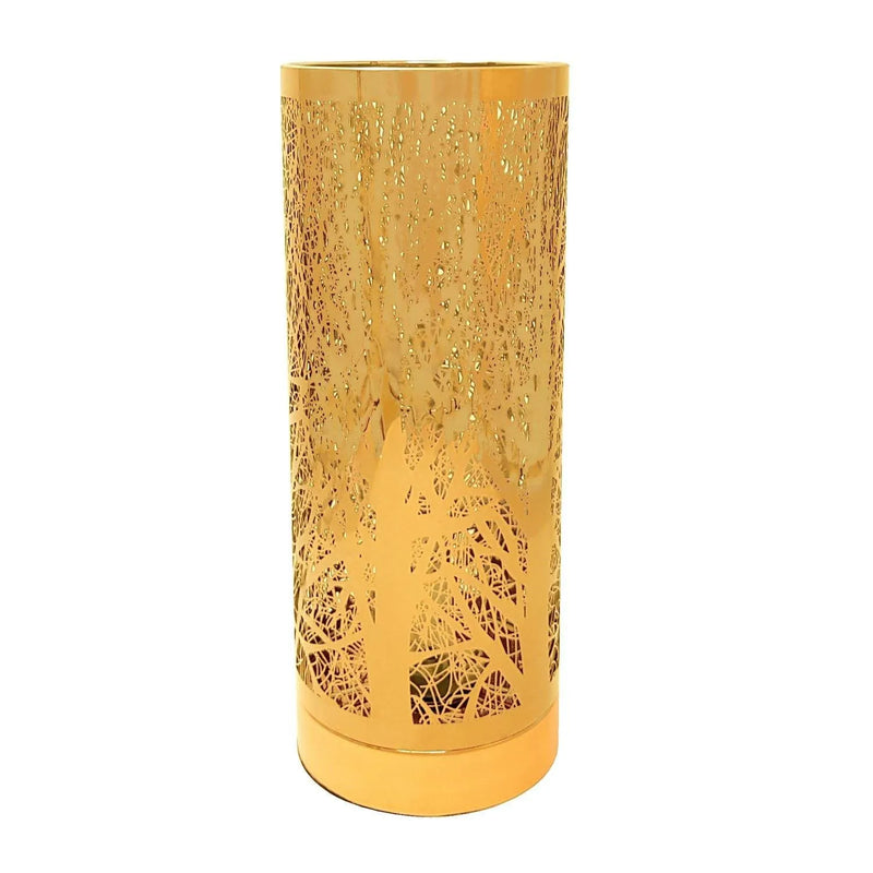 tooltime TREE LAMP OIL BURNER WAX MELT TOUCH CONTROL 3 LEVELS AROMATHERAPY - ROSE GOLD