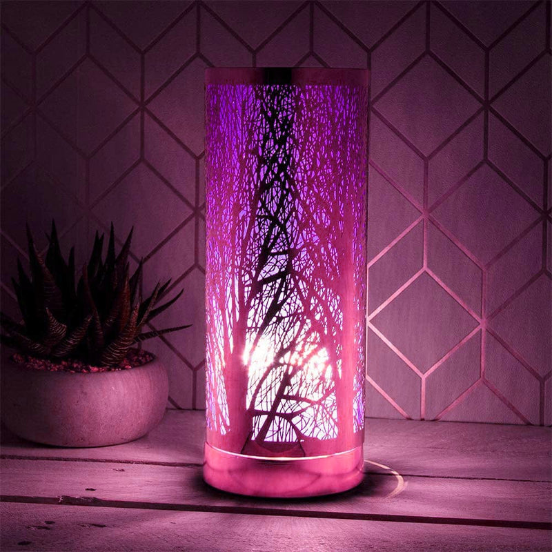 tooltime Tree Wax Melter Aroma Touch Lamp Essential Oil - Lilac Silhouette