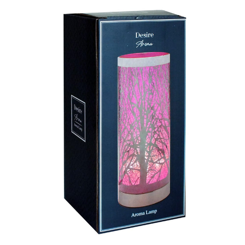 tooltime Tree Wax Melter Aroma Touch Lamp Essential Oil - Lilac Silhouette