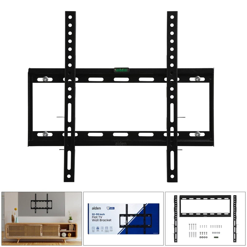 tooltime TV & Monitor Mounts TV Wall Mounting Bracket 32"-55" Inch LCD LED 3D Plasma Flat Screen Slim Mount
