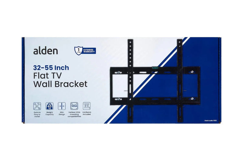 tooltime TV & Monitor Mounts TV Wall Mounting Bracket 32"-55" Inch LCD LED 3D Plasma Flat Screen Slim Mount