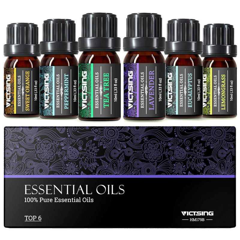 tooltime VICTSING 6PC ESSENTIAL OILS (10ML)