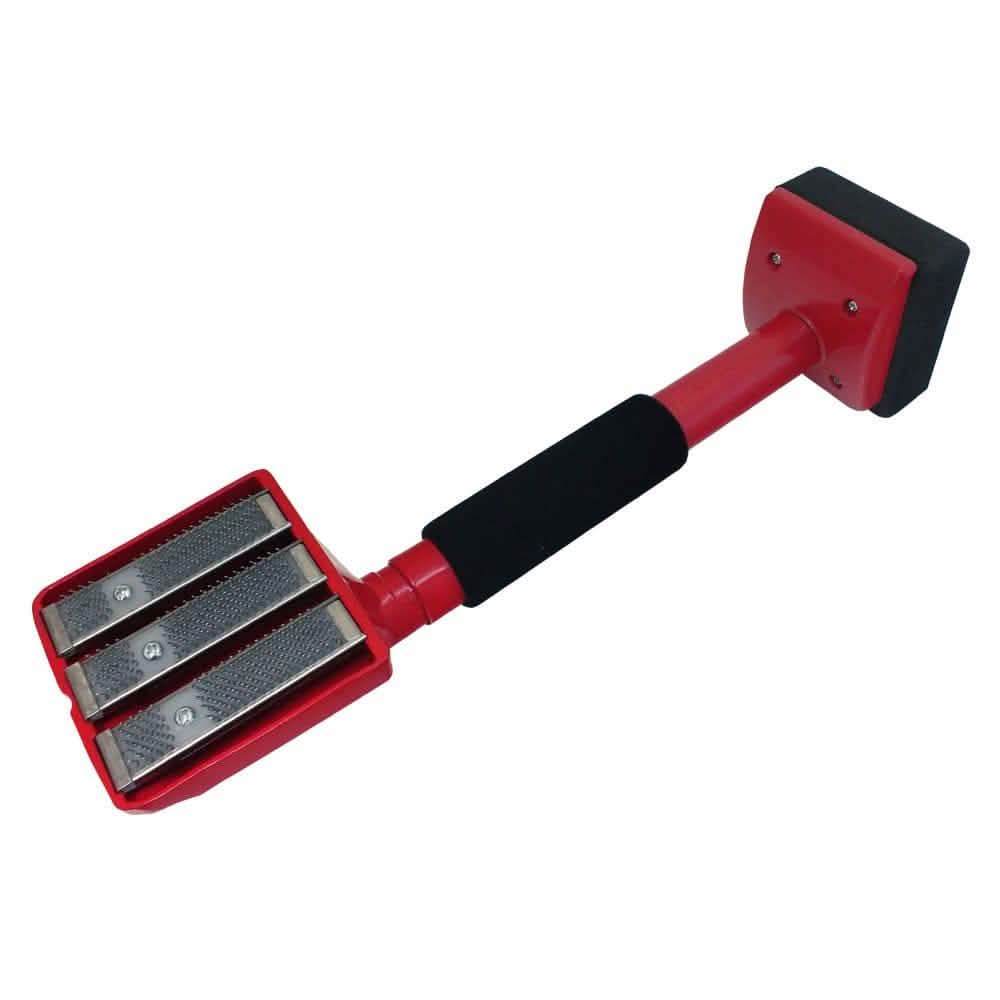 tooltime Voche® Red Carpet Knee Kicker Stretcher Fitting Laying Tool + 24" Tool Bag