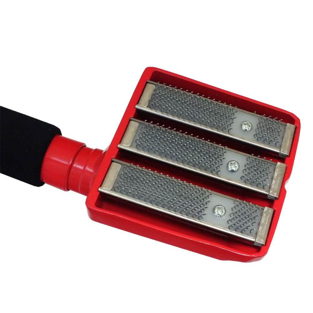 tooltime Voche® Red Carpet Knee Kicker Stretcher Fitting Laying Tool + 24" Tool Bag