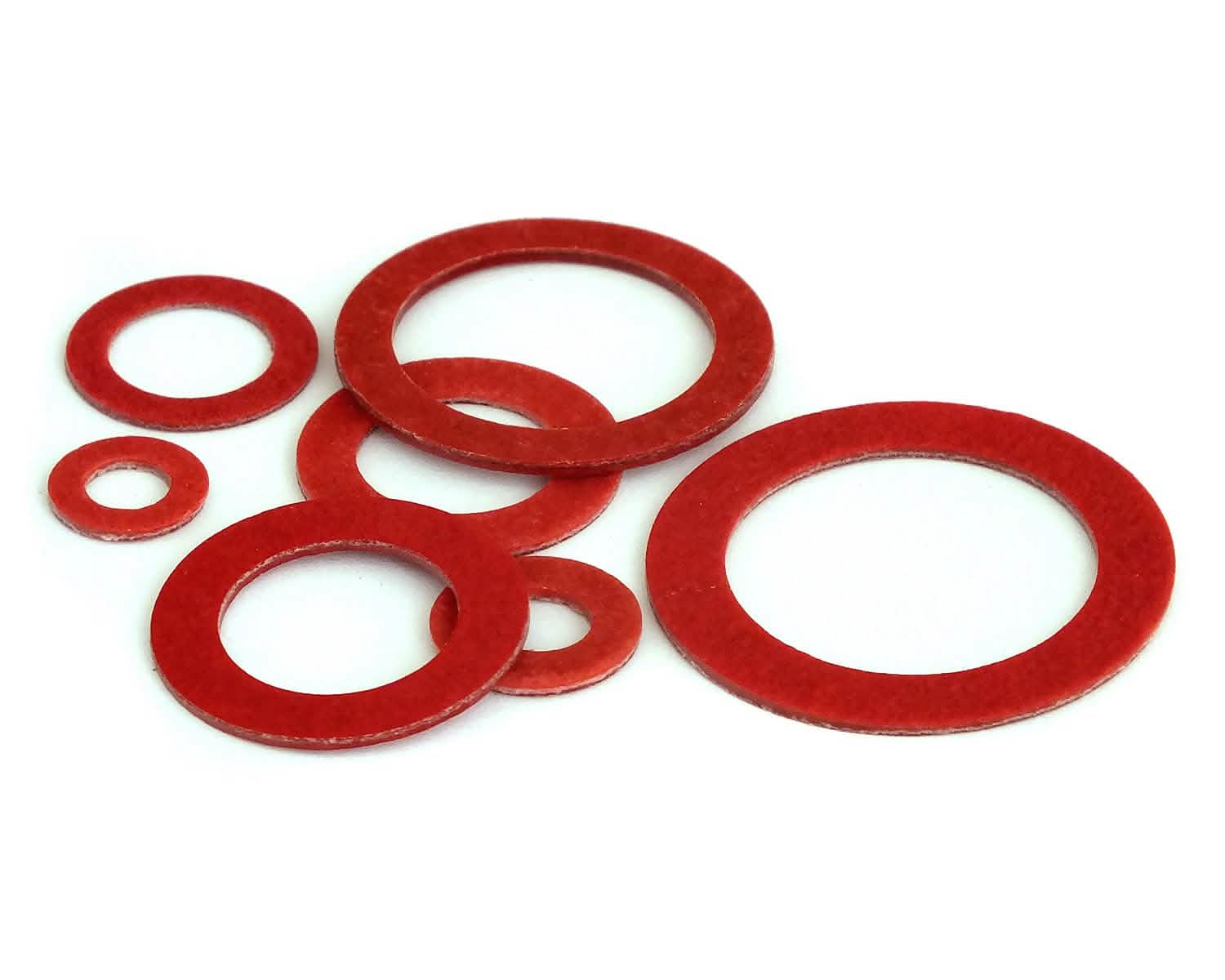 tooltime Washers Fibre Washer Set 600pc Sump Plug Gasket Seals Plumbers Sealing Washers in Case