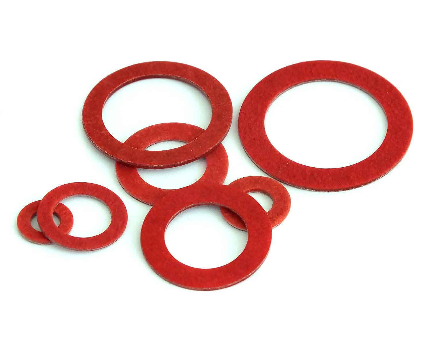 tooltime Washers Fibre Washer Set 600pc Sump Plug Gasket Seals Plumbers Sealing Washers in Case