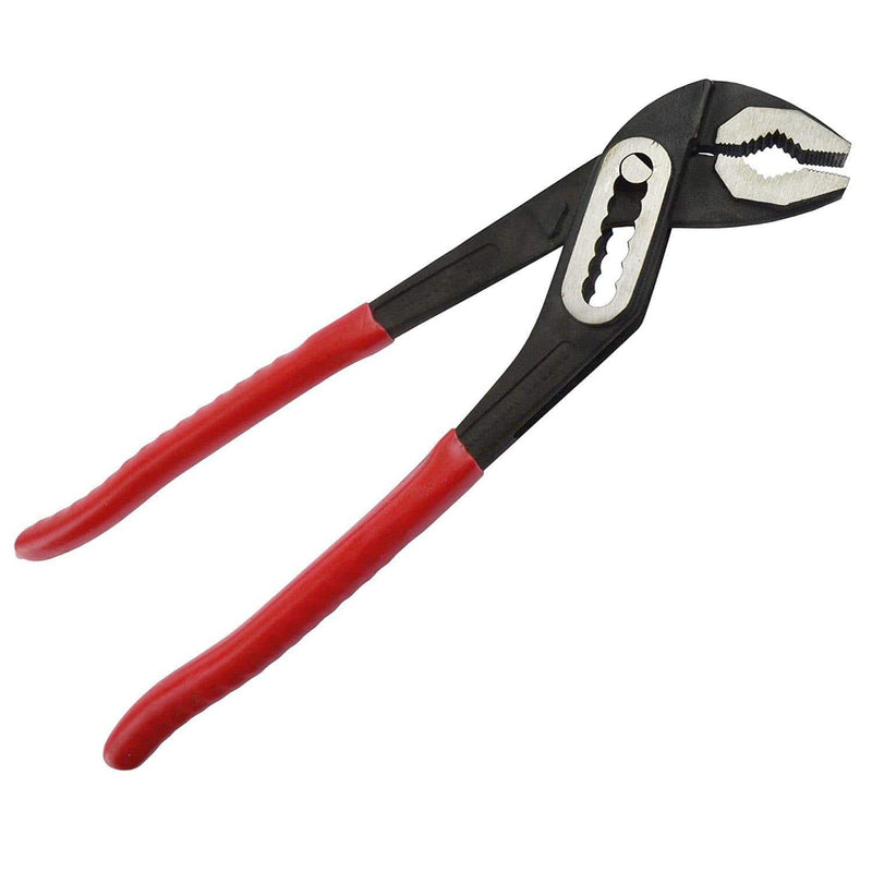 tooltime Waterpump Pliers 2 Pack 180Mm 7" & 250Mm 10" Slim Jaw Box Joint Water Pump Sliding Wrench Pliers