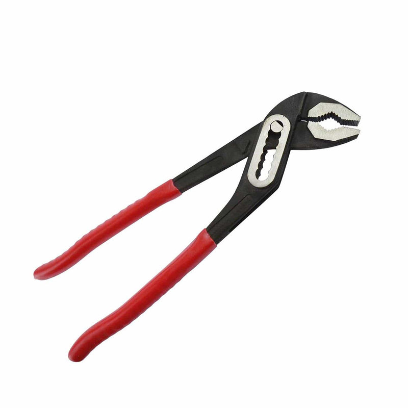tooltime Waterpump Pliers 2 Pack 180Mm 7" & 250Mm 10" Slim Jaw Box Joint Water Pump Sliding Wrench Pliers