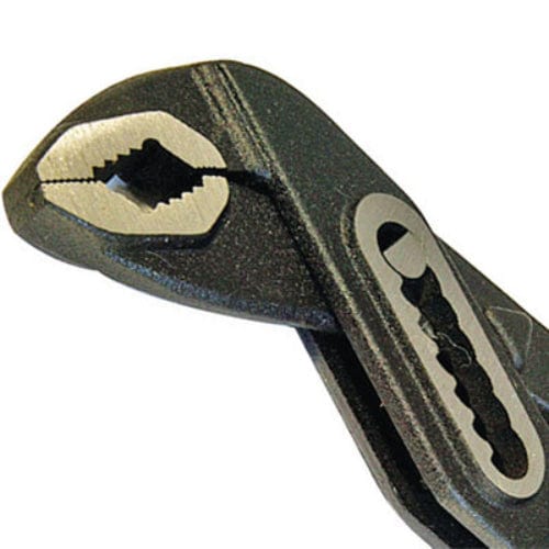 tooltime Waterpump Pliers 2 Pack - Slim Jaw 250Mm 10" & 300Mm 12" Waterpump Sliding Wrench Pliers