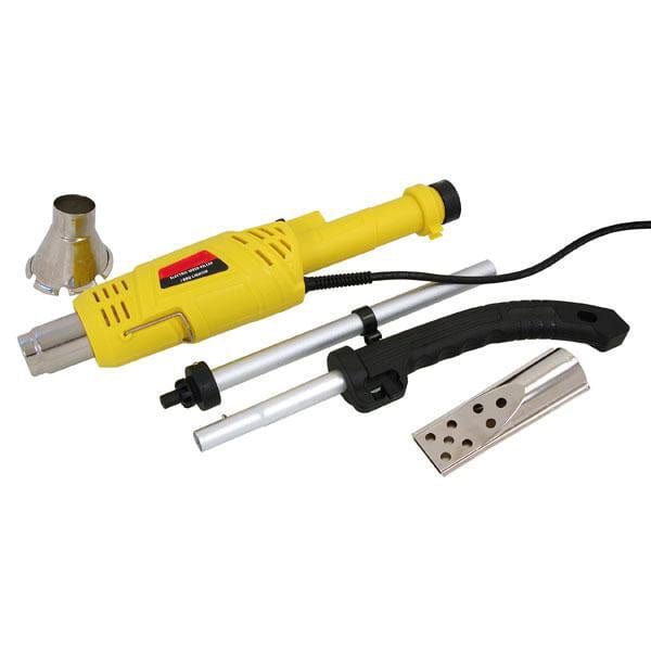 tooltime Weed Burner Electric Weed Burner 2000W 2-in-1 Garden Weedkiller & BBQ Lighter Blowtorch Wand