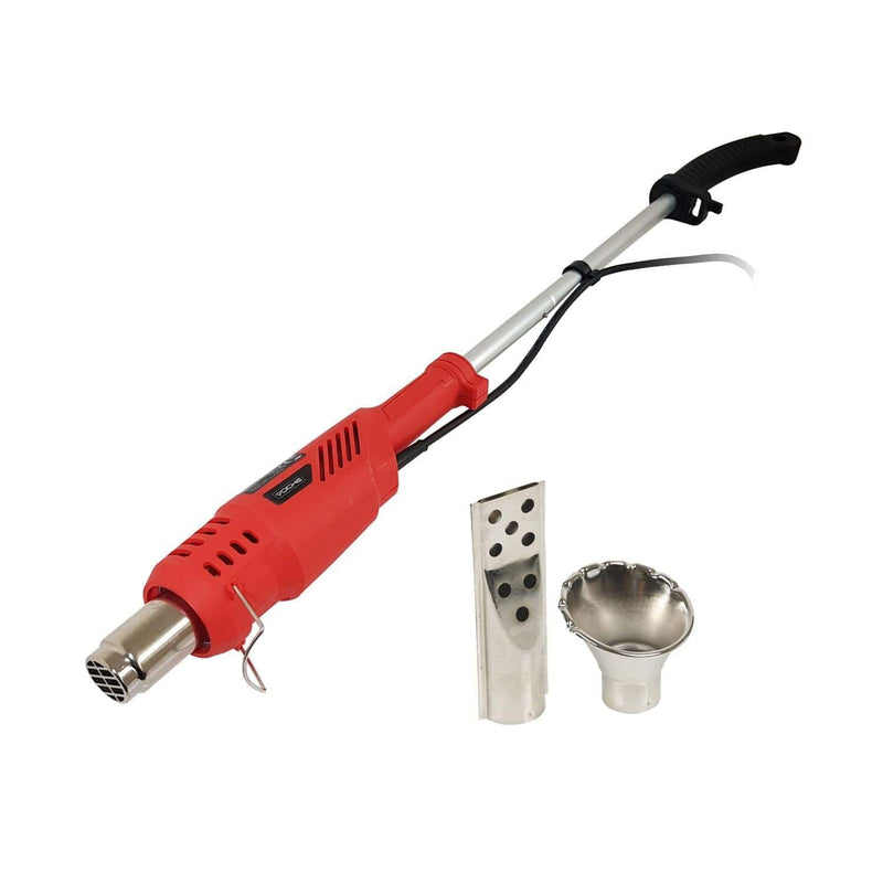tooltime Weed Burner Weed Burner Killer Wand Torch Electric 2000W Garden Patio Driveway Long Arm
