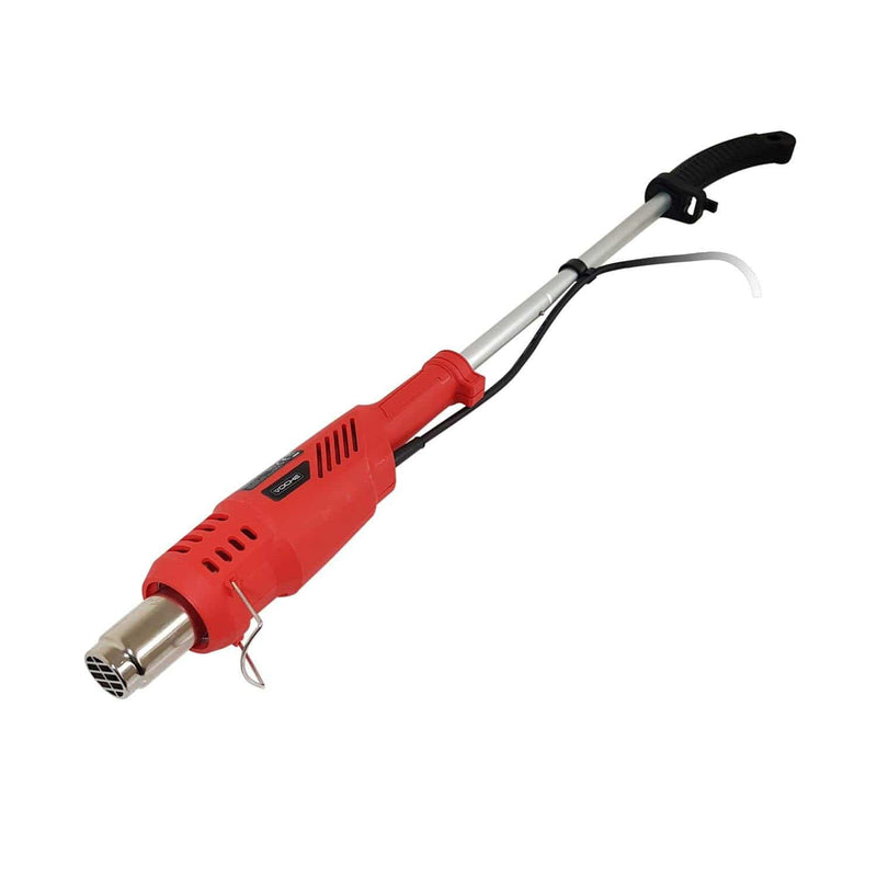 tooltime Weed Burner Weed Burner Killer Wand Torch Electric 2000W Garden Patio Driveway Long Arm