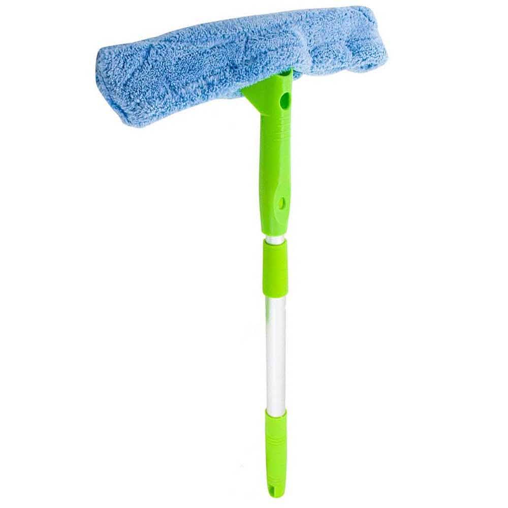 tooltime Window Cleaner Telescopic Extendable Window Cleaner Cleaning Squeegee Pole Washing