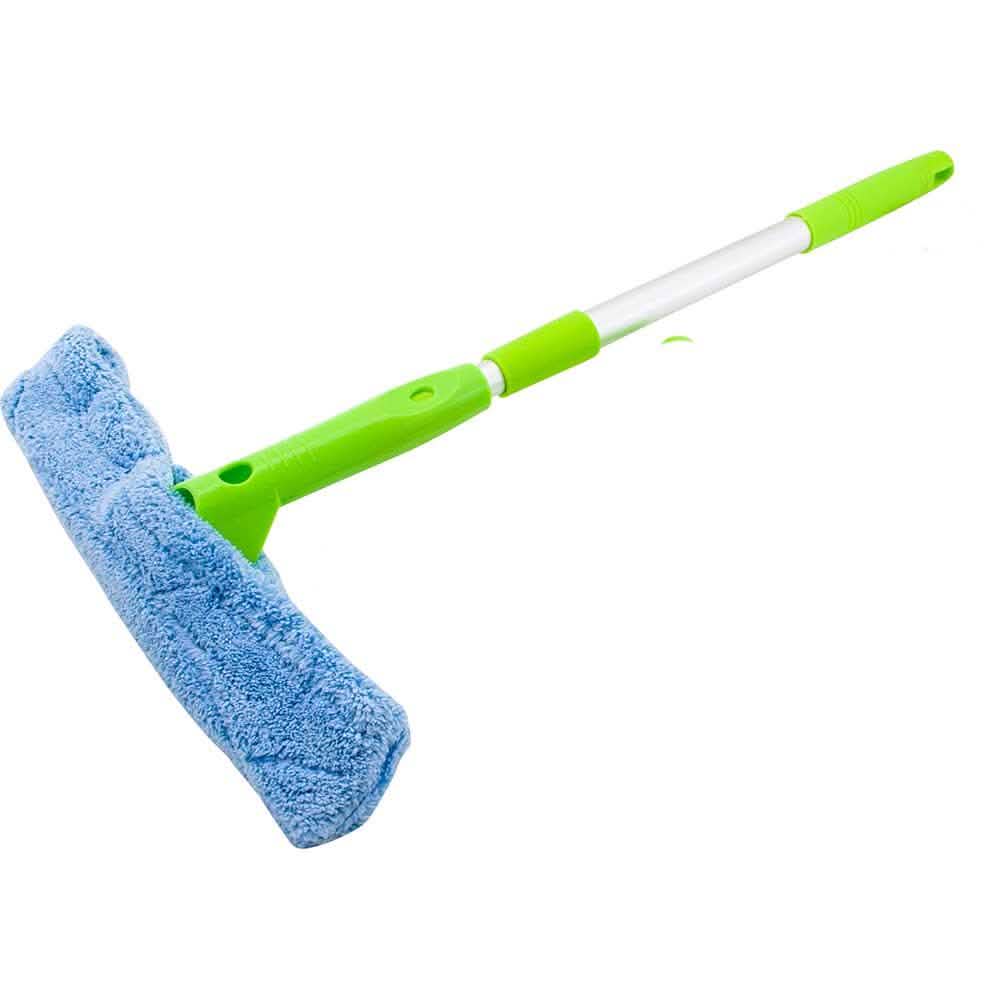 tooltime Window Cleaner Telescopic Extendable Window Cleaner Cleaning Squeegee Pole Washing