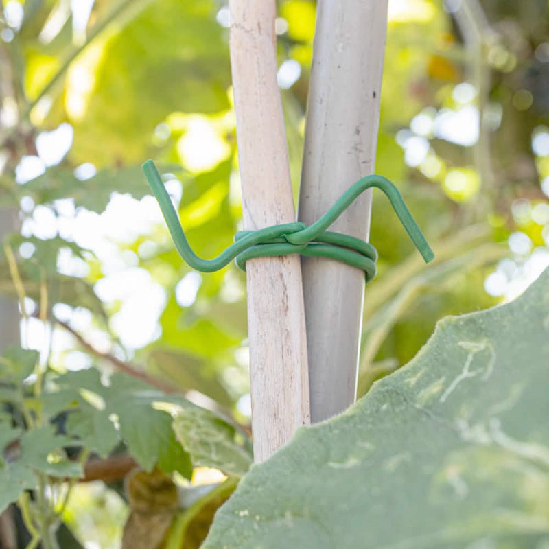 5m Soft Plant Support Tie | Flexible Twisty Rubber Coated Wire | Reusable Durable and Weatherproof (Copy)