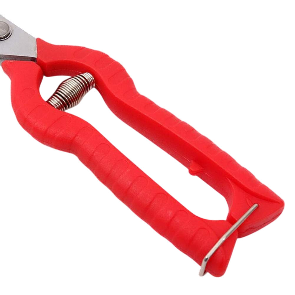 8" Precision Garden Secateurs Pruning Shears Flower Deheading Scissors Floral Snips