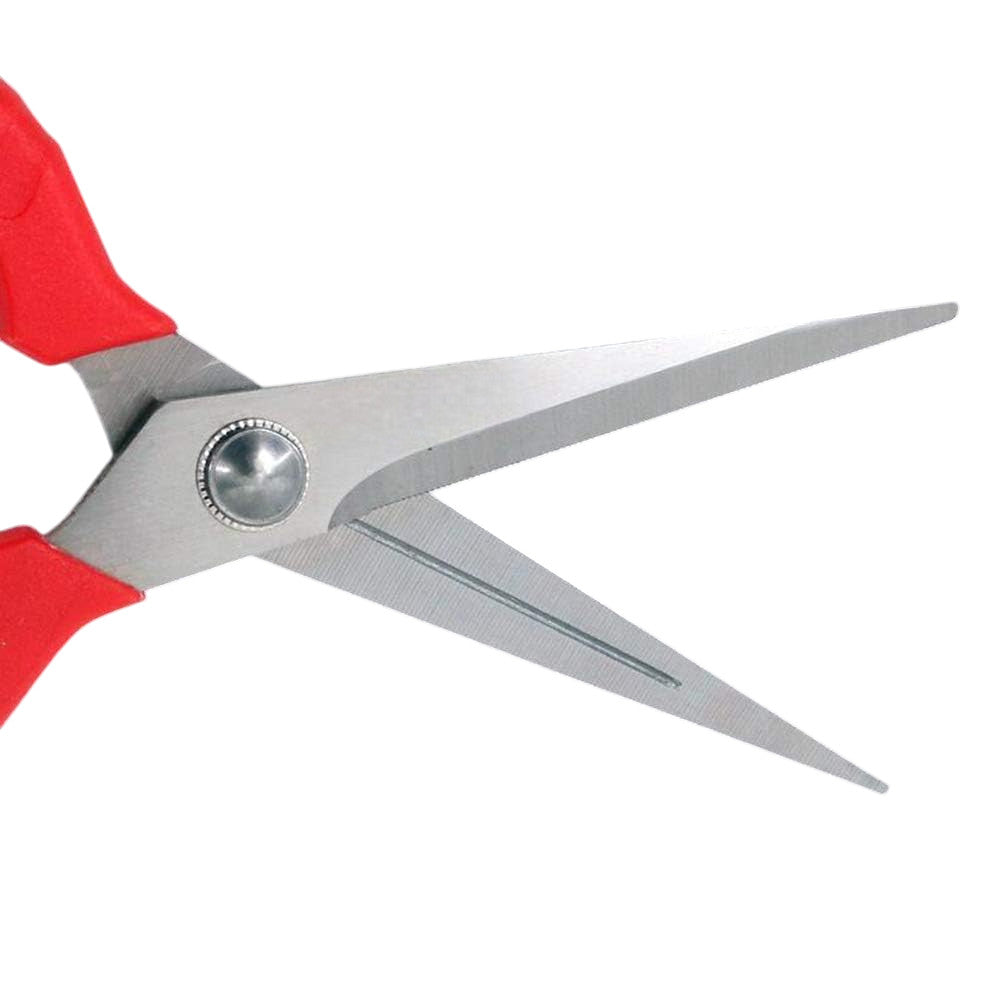 8" Precision Garden Secateurs Pruning Shears Flower Deheading Scissors Floral Snips