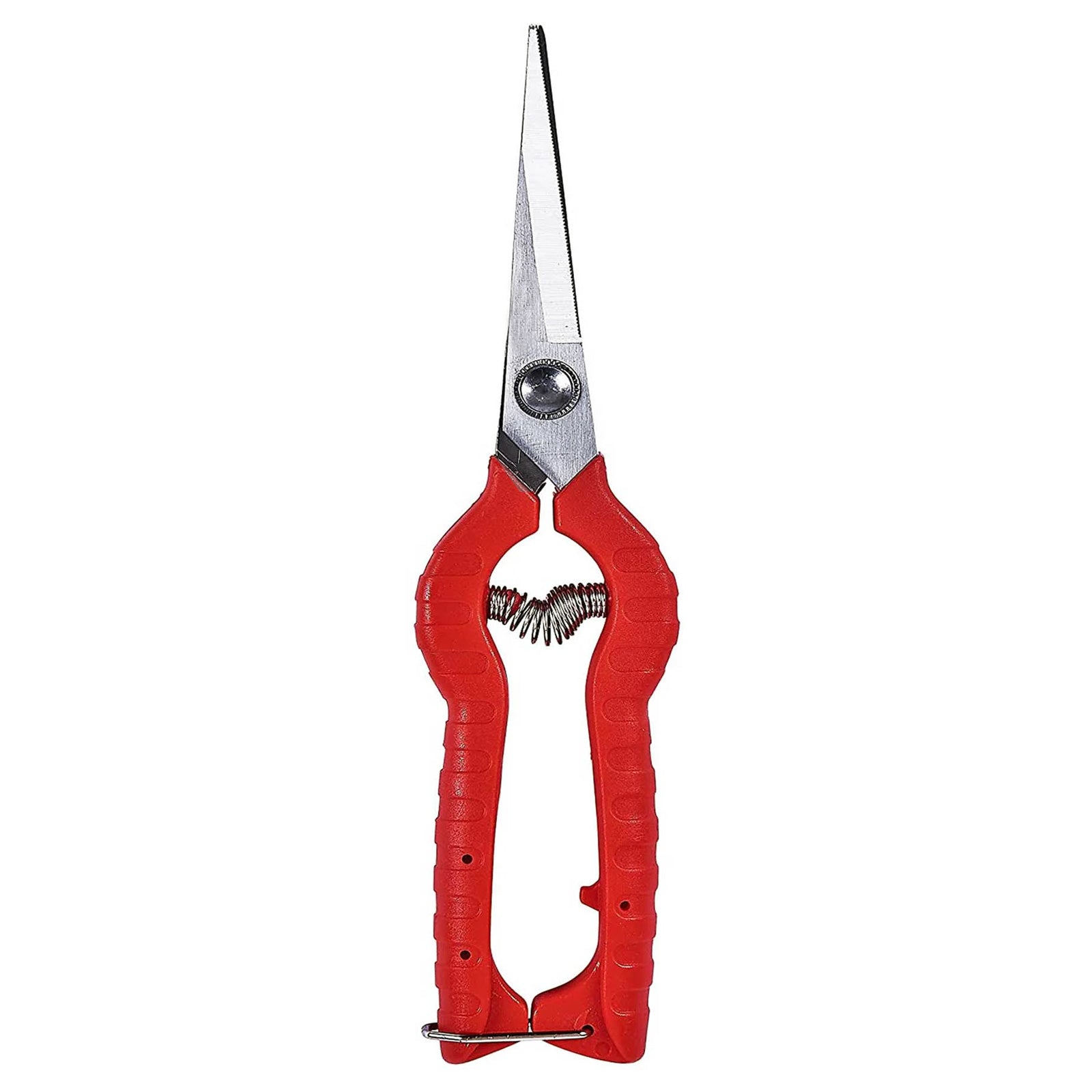 8" Precision Garden Secateurs Pruning Shears Flower Deheading Scissors Floral Snips