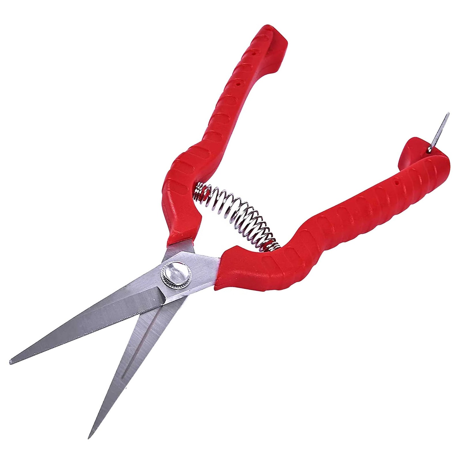 8" Precision Garden Secateurs Pruning Shears Flower Deheading Scissors Floral Snips