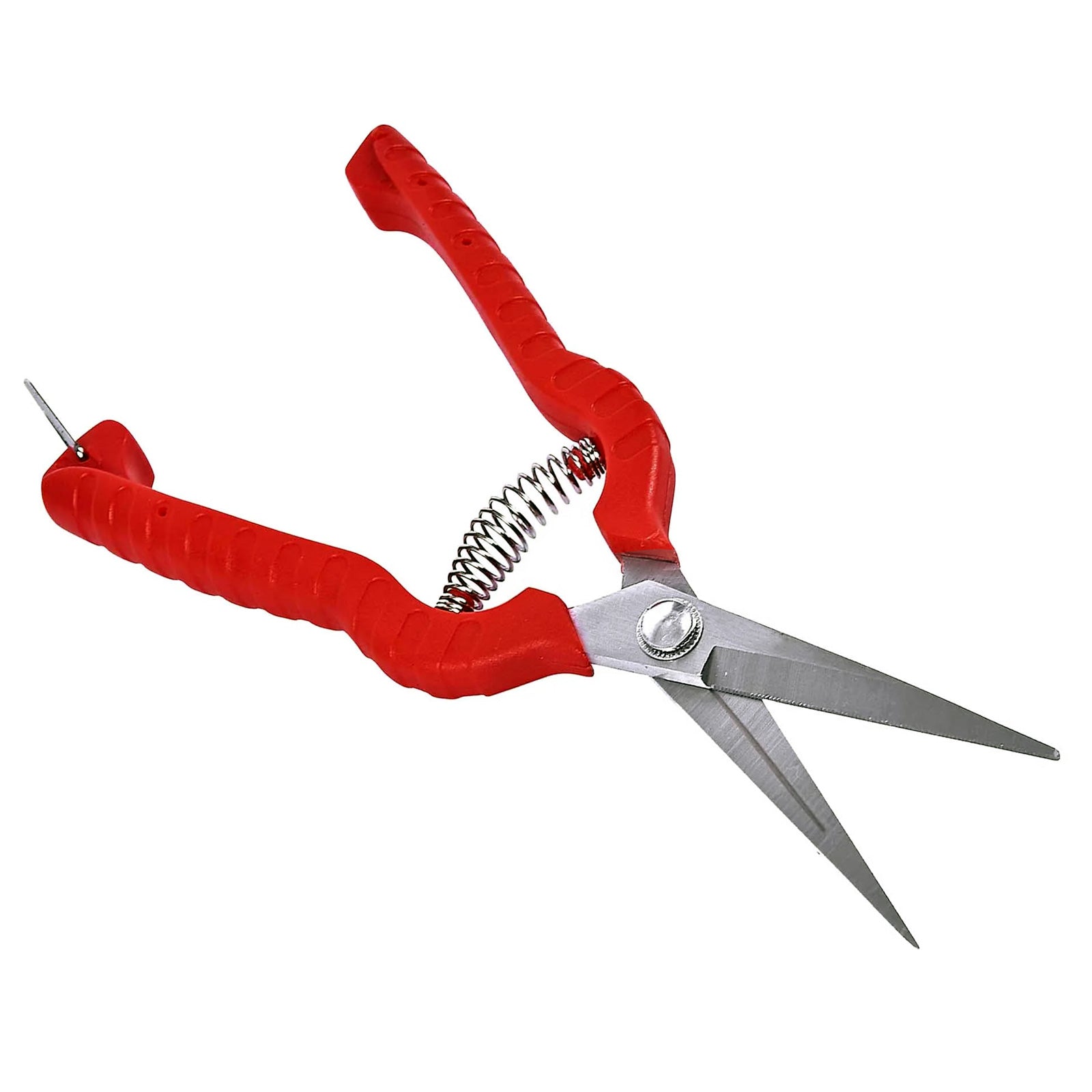 8" Precision Garden Secateurs Pruning Shears Flower Deheading Scissors Floral Snips