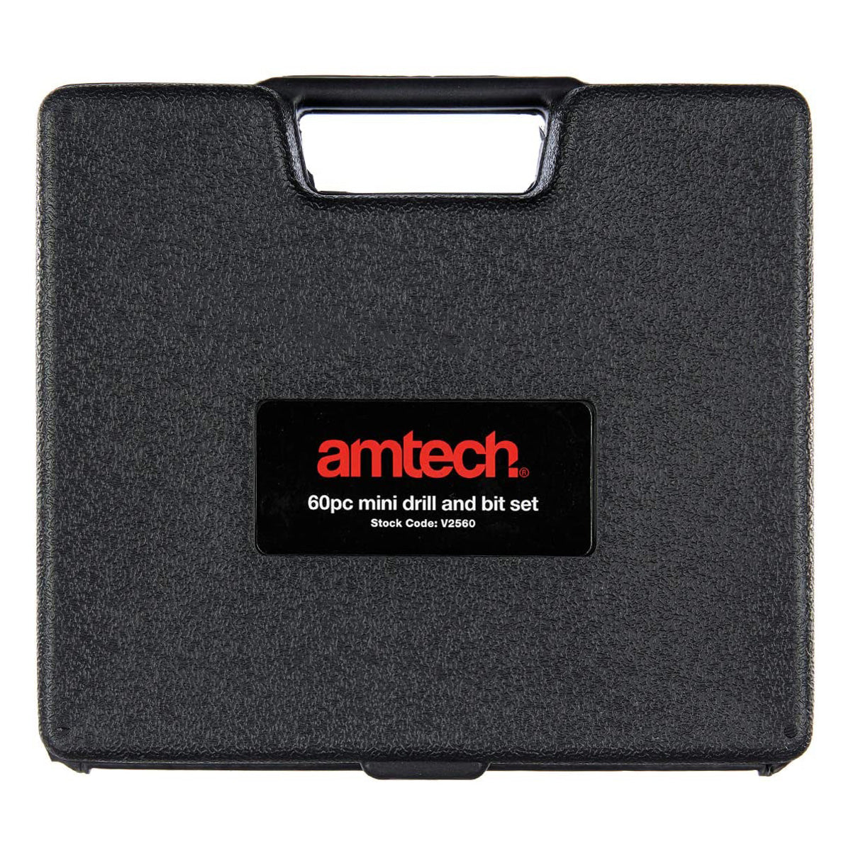 112pc Mini Rotary Hobby Drill Grinder Tool Set c/w Bits & Storage Case | 3 Year Warranty