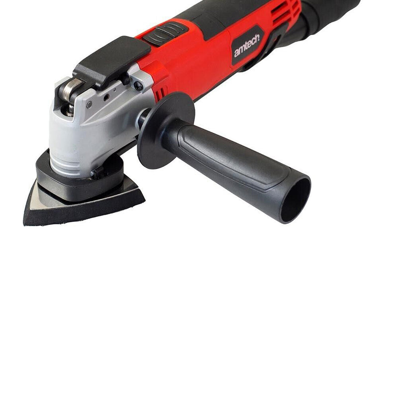 Amtech 300W Oscillating Multi Function Power Tool | Electric Sander Scraper & Sawing Tool with Accessories