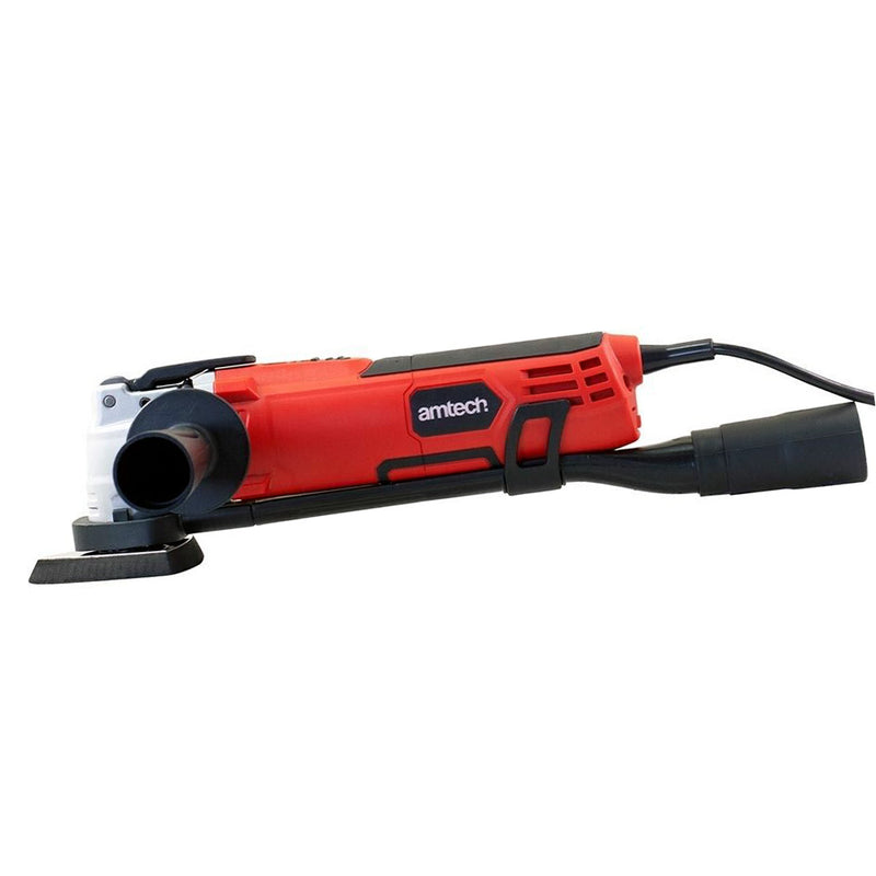 Amtech 300W Oscillating Multi Function Power Tool | Electric Sander Scraper & Sawing Tool with Accessories