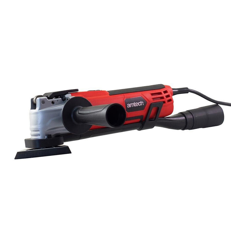 Amtech 300W Oscillating Multi Function Power Tool | Electric Sander Scraper & Sawing Tool with Accessories