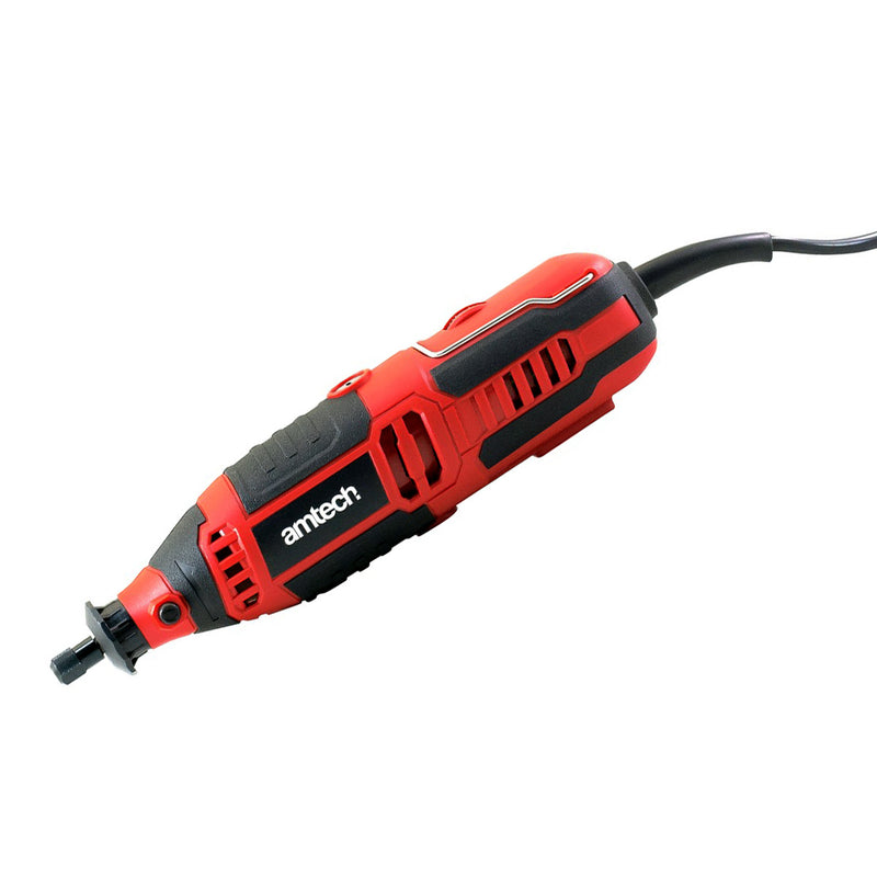 135W Mini Rotary Tool Multi Function Polisher Grinder Engraver | Includes 145pc Accessories and Storage Case