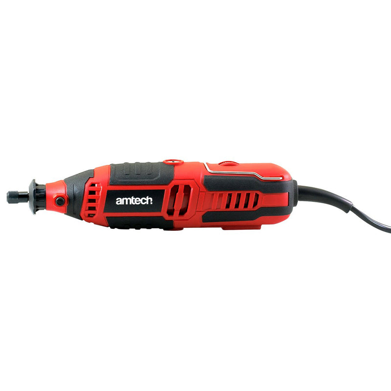 135W Mini Rotary Tool Multi Function Polisher Grinder Engraver | Includes 145pc Accessories and Storage Case