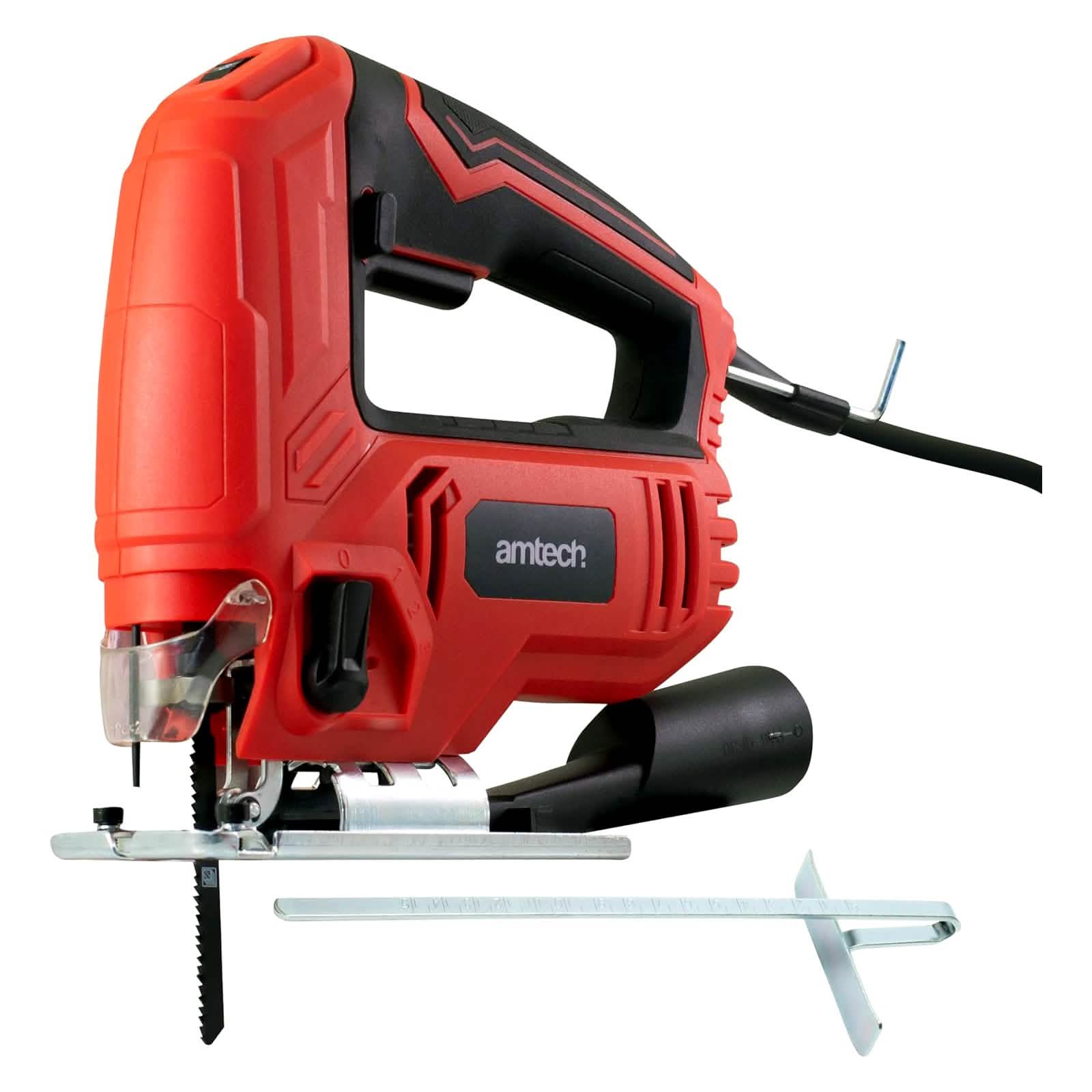 Control Jigsaw Amtech 600W Electric Jigsaw with Variable Speed Control and Pendulum A