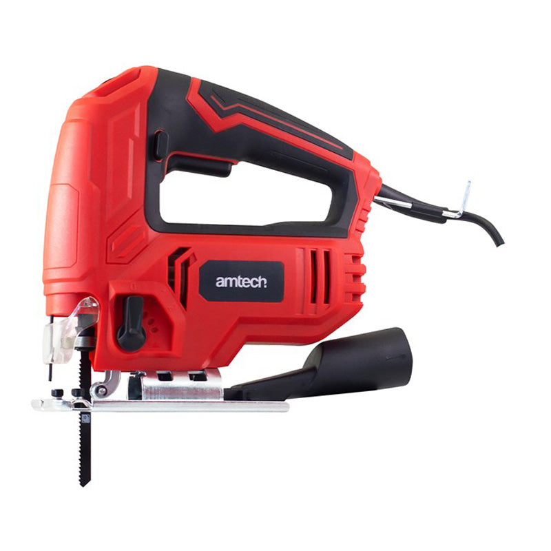 600W Electric Jigsaw plus 31pc Assorted Saw Blades | 240V Variable Speed Pendulum Action