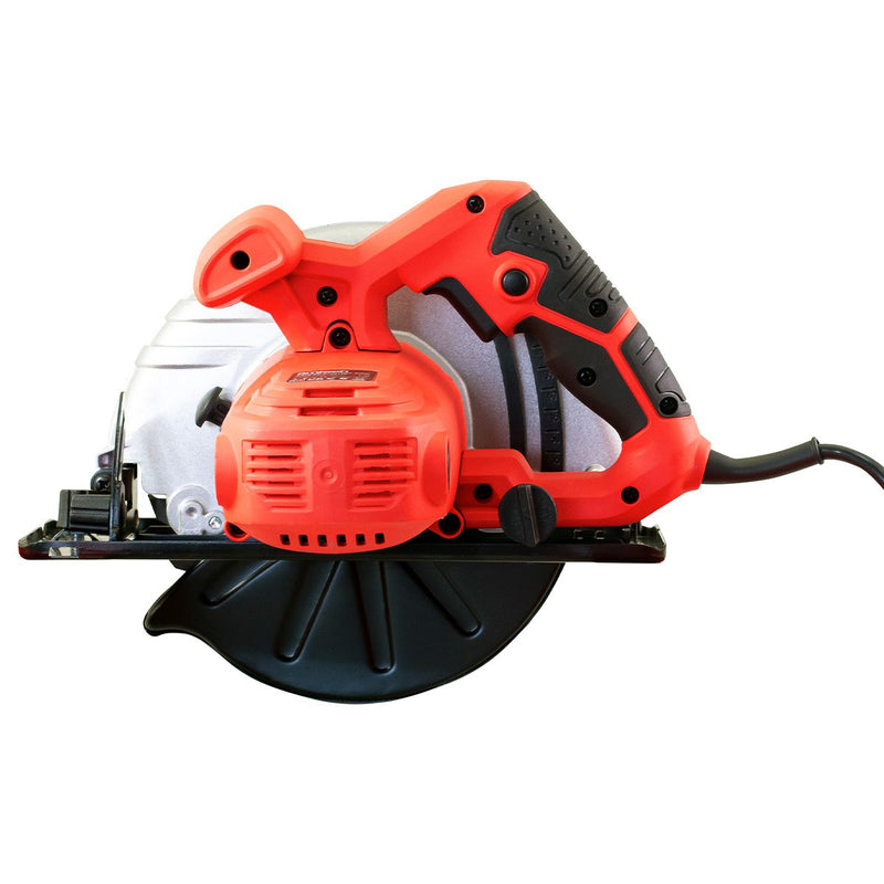 Amtech 1400W Electric Circular Saw with 185mm TCT Saw Blade