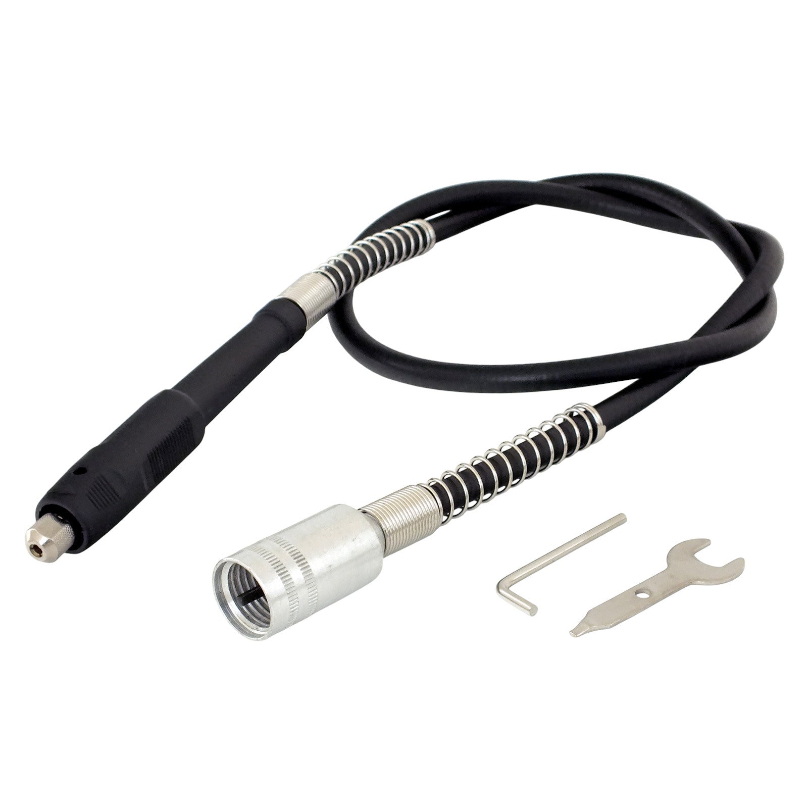 Telescopic Hanging Stand & Flexi Shaft Flexible Extension for Mini Rotary Drills