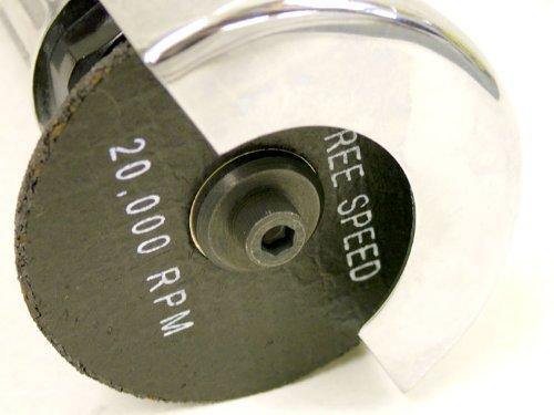 Voche 3" Air Cut Off Tool Grinder Cutter Tools + 12 Cutting Discs - Silver Voche