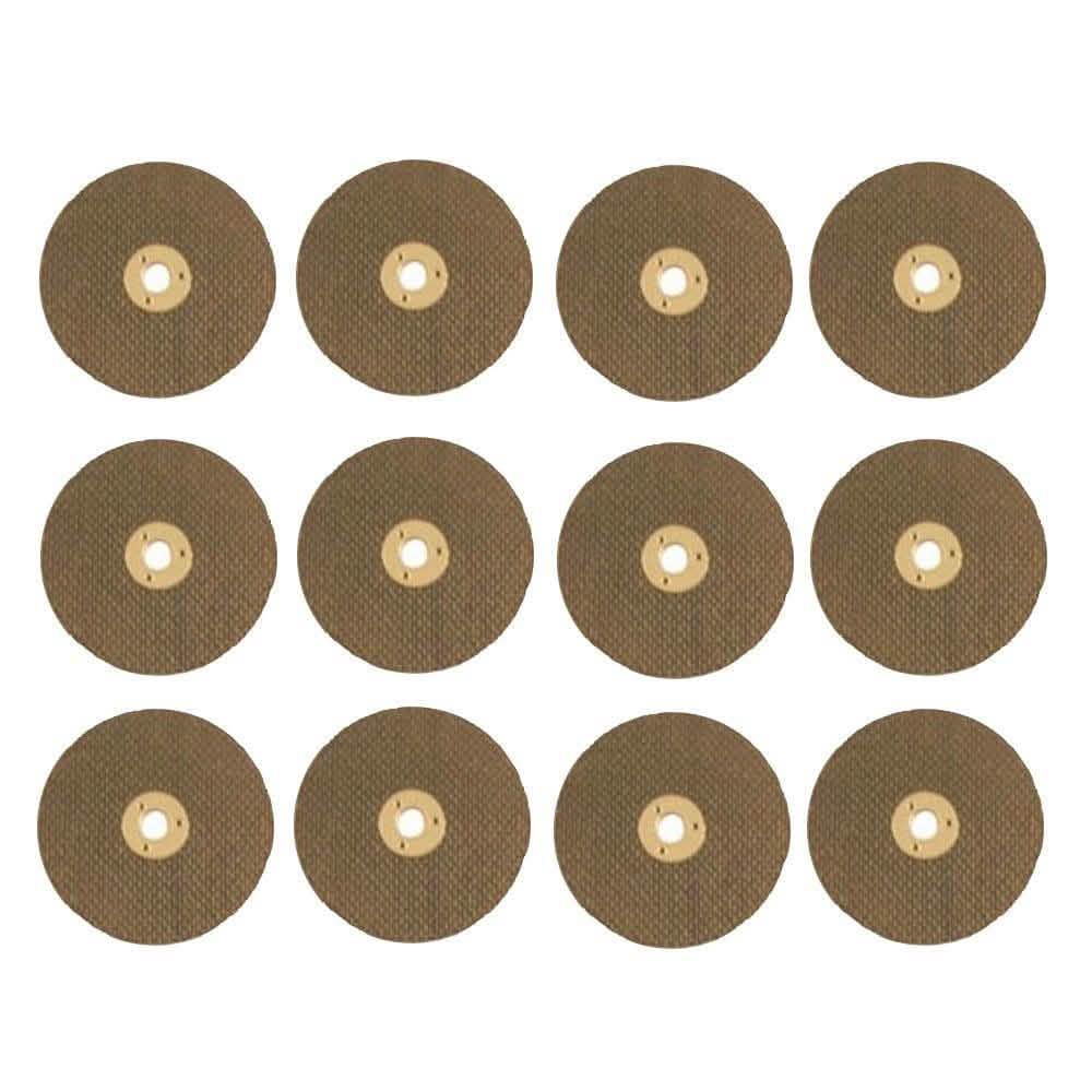 Voche 3" Air Cut Off Tool Grinder Cutter Tools + 12 Cutting Discs - Silver Voche