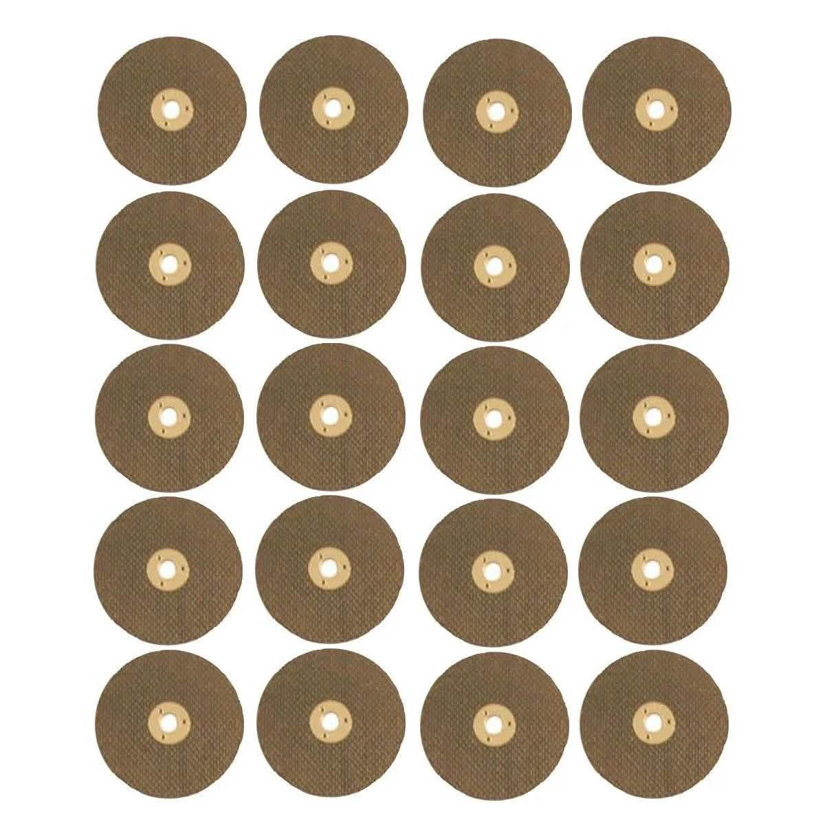 Voche Air Cut Off Tool Voche 3" Air Cut Off Tool Grinder Cutter Tools + 20 Cutting Discs - Red