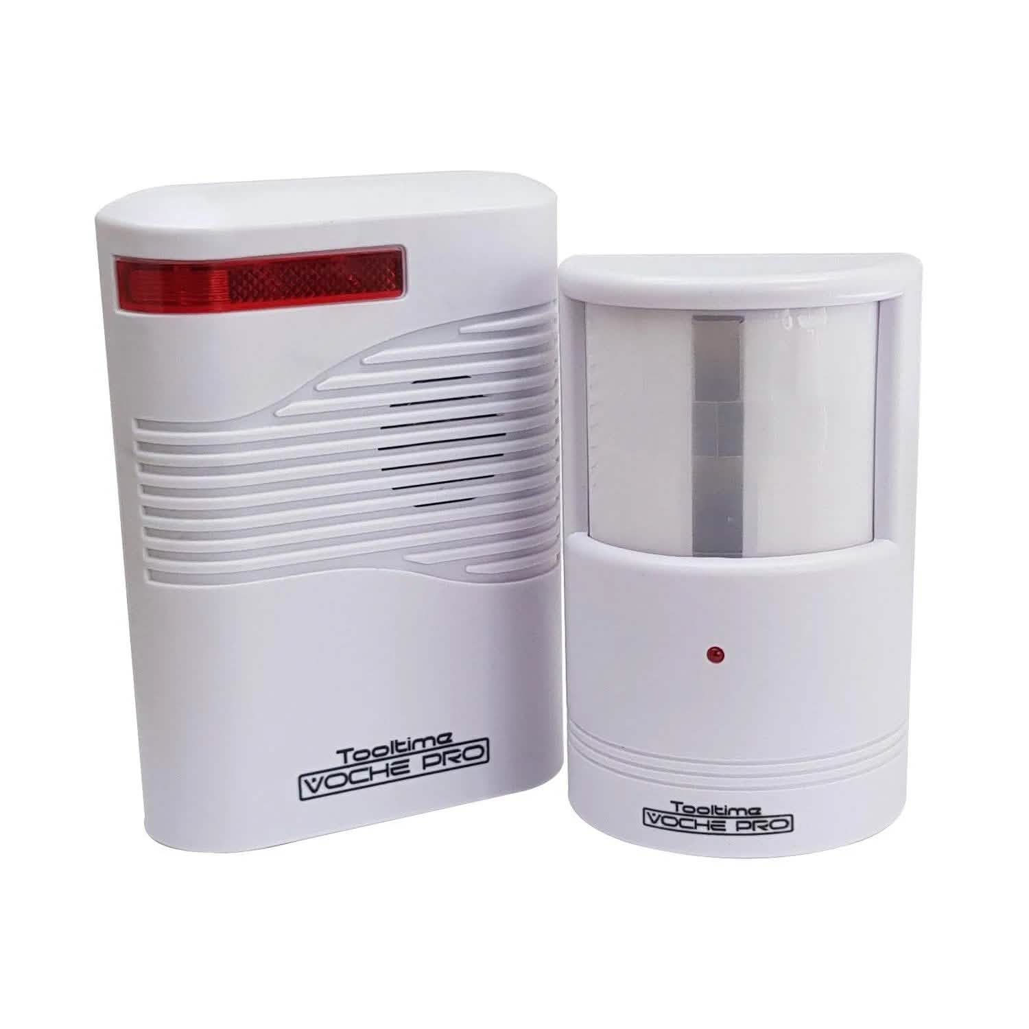 Voche Alarm VOCHE PRO® WIRELESS DRIVEWAY SECURITY CHIME INTRUDER ALARM PIR MOTION SENSOR