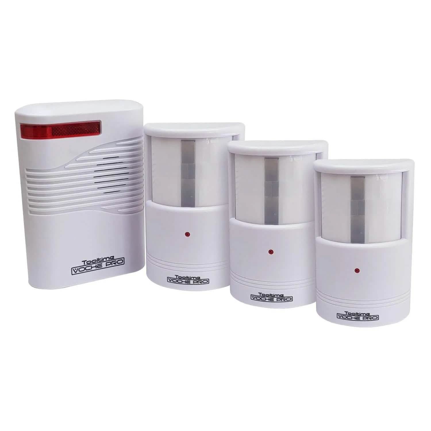 Voche Alarm VOCHE PRO® WIRELESS DRIVEWAY SECURITY CHIME INTRUDER ALARM PIR MOTION SENSOR
