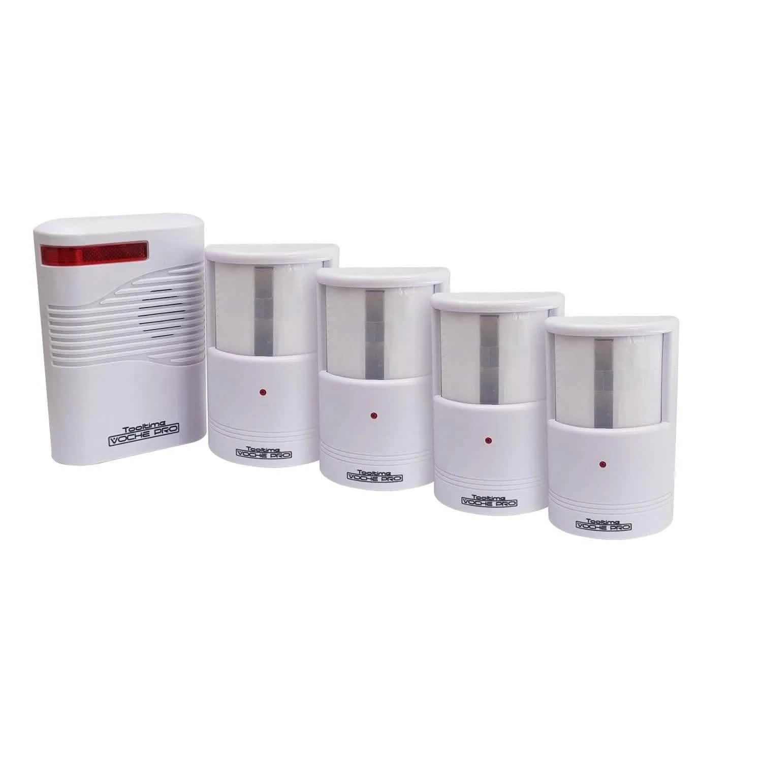 Voche Alarm VOCHE PRO® WIRELESS DRIVEWAY SECURITY CHIME INTRUDER ALARM PIR MOTION SENSOR