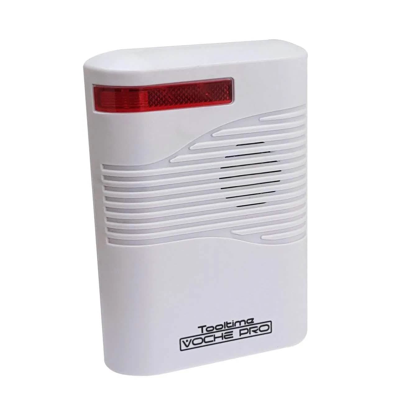Voche Alarm VOCHE PRO® WIRELESS DRIVEWAY SECURITY CHIME INTRUDER ALARM PIR MOTION SENSOR