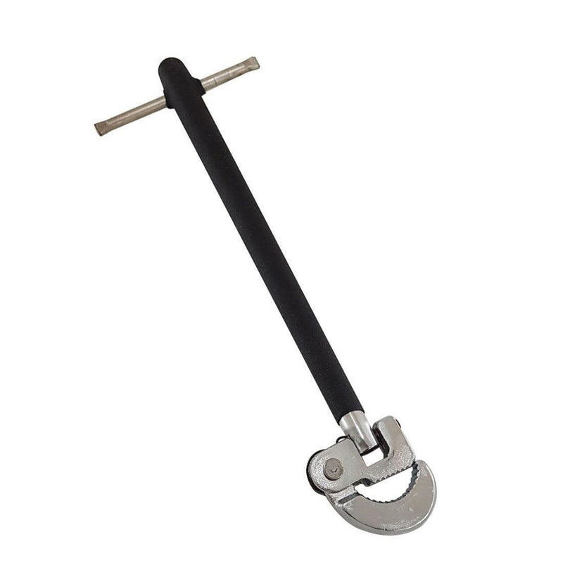 Voche Basin Wrench Voche Plumbers Fixed Basin Wrench & 11" Adjustable Tap Nut Spanner Bath