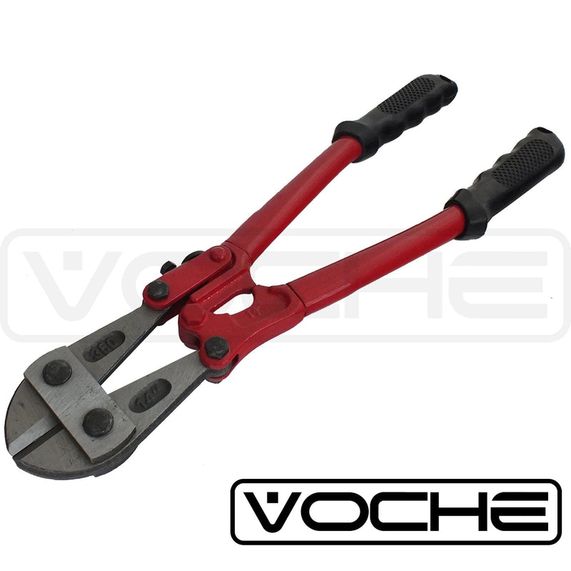 Voche Bolt Cutters Voche® Heavy Duty 14" 350Mm Carbon Steel Bolt Cutter Wire Cable Cutters Croppers
