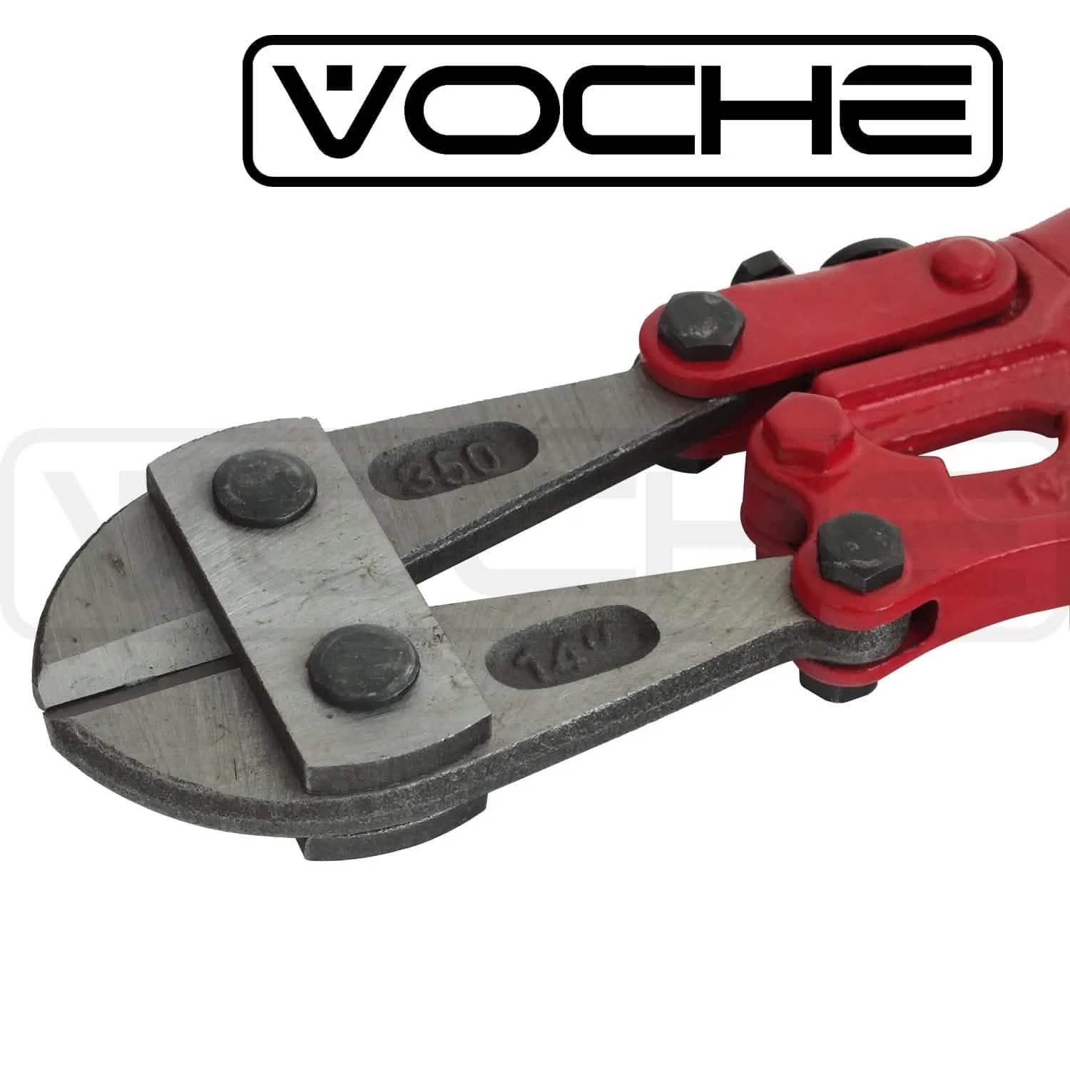 Voche Bolt Cutters Voche® Heavy Duty 14" 350Mm Carbon Steel Bolt Cutter Wire Cable Cutters Croppers