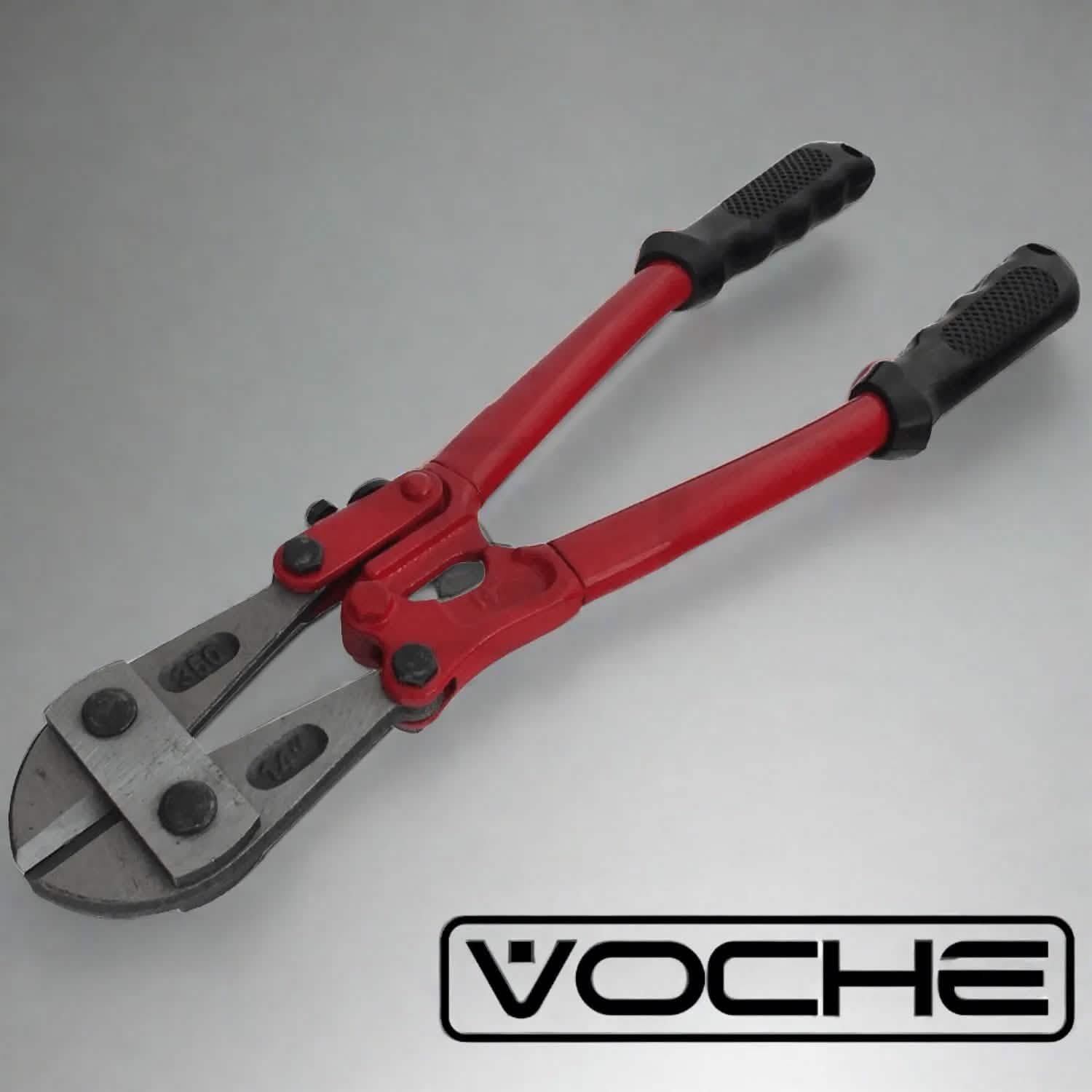 Voche Bolt Cutters Voche® Heavy Duty 14" 350Mm Carbon Steel Bolt Cutter Wire Cable Cutters Croppers