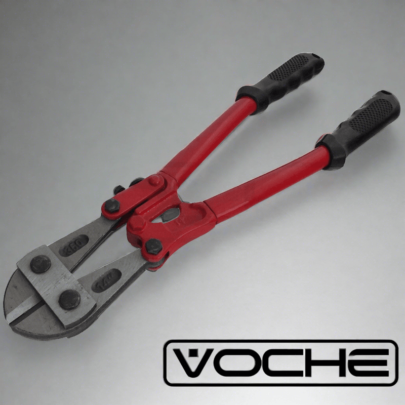 Voche Bolt Cutters Voche® Heavy Duty 14" 350Mm Carbon Steel Bolt Cutter Wire Cable Cutters Croppers