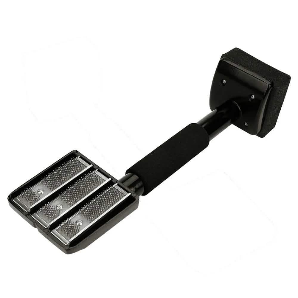 Voche Carpet Kicker Voche® Black Carpet Knee Kicker Stretcher Fitting Laying Tool + 18" Tool Bag